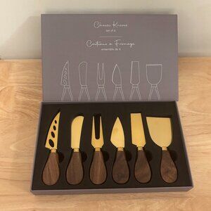 Abbott Cheese Knives Set (Never Used)